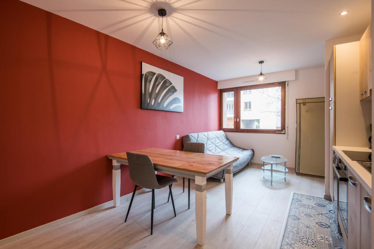 Studio Bompard 2 Centre Rodez, Parking Prive Eksteriør bilde