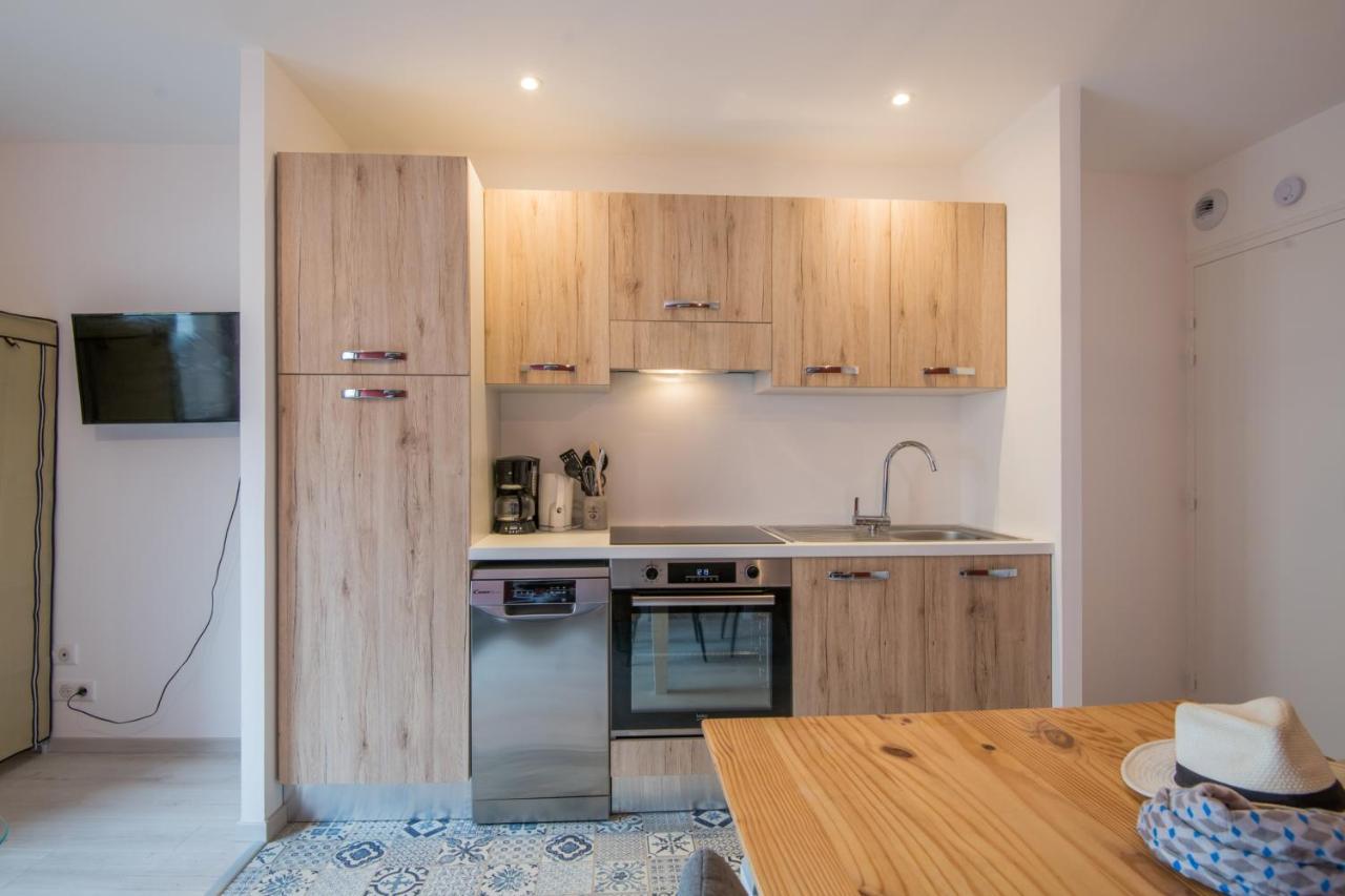 Studio Bompard 2 Centre Rodez, Parking Prive Eksteriør bilde