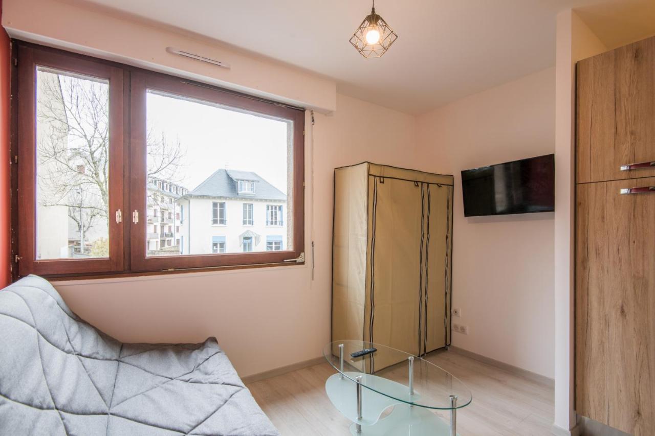 Studio Bompard 2 Centre Rodez, Parking Prive Eksteriør bilde