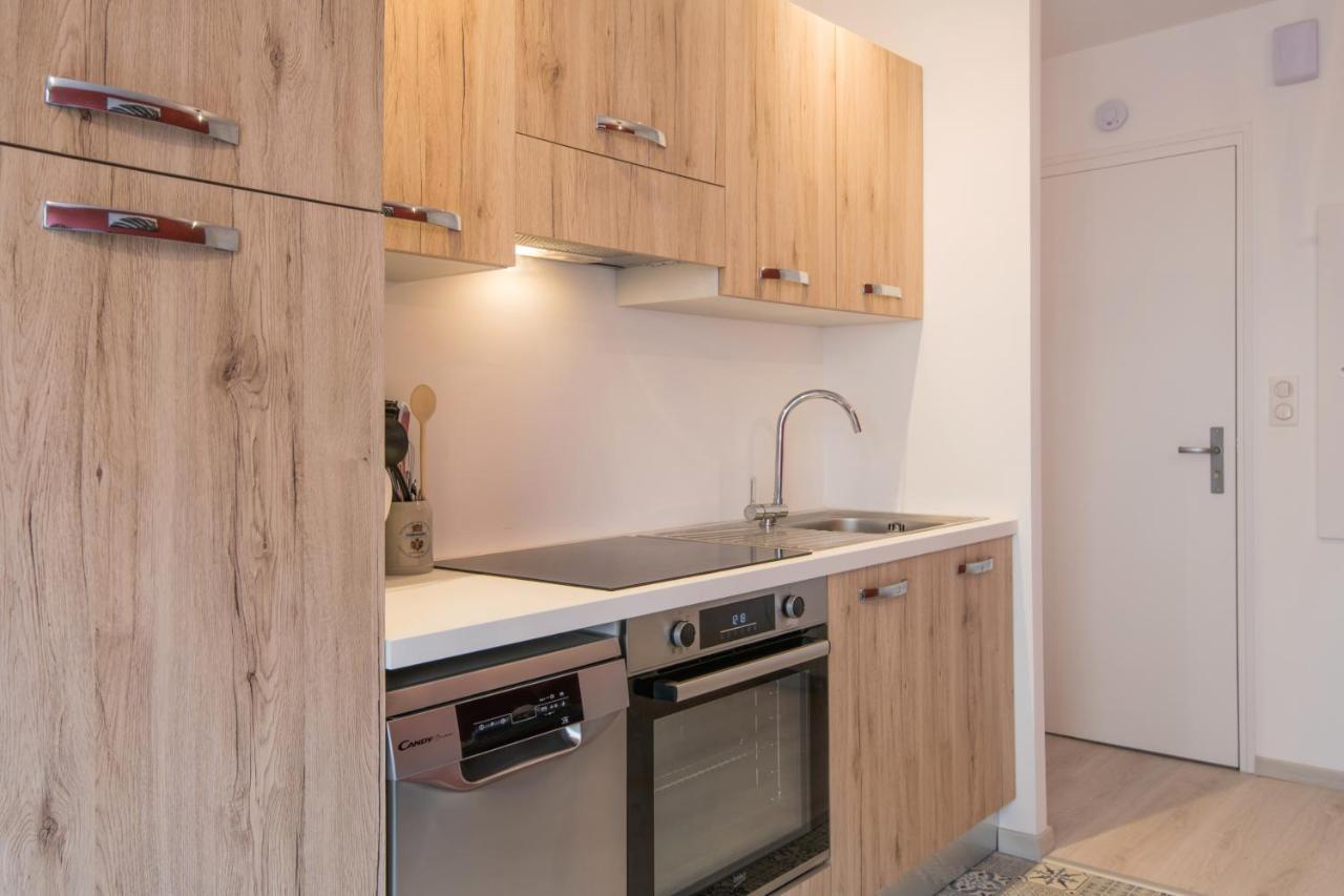 Studio Bompard 2 Centre Rodez, Parking Prive Eksteriør bilde
